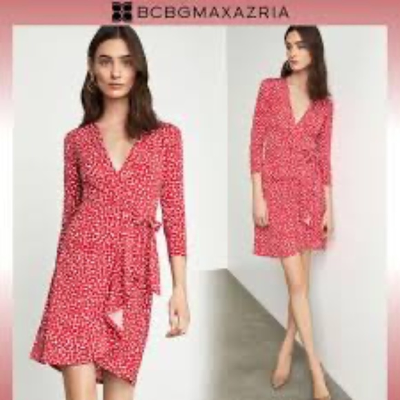 BCBGMaxAzria Dresses & Skirts - NWT BCBG MAXAZRIA  Wrap dress